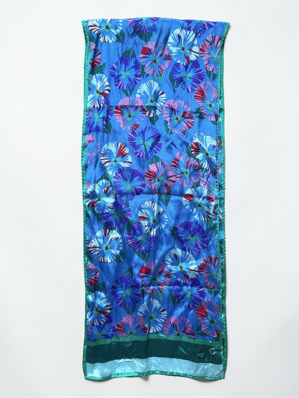 Vintage Silk Scarf Made in Japan Collection XIIX Ltd